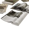 Books And Magazines Featuring Interior Design Covers And Lifestyle Content Pages