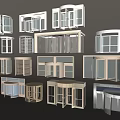 Various Modern Door Designs With Glass Panels And Metal Frames Collection