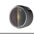 Industrial Equipment With Circular Design And Integrated Optical Landscape