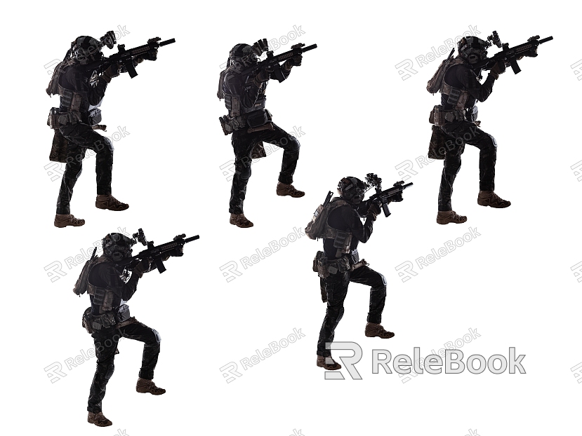 Characters Special Forces model