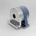 Industrial equipment five-axis module machine tool supporting device 1358 3d model