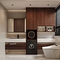 Modern Clean Bedroom Interior With White Walls Bed Desk Chair Lamp And Natural Light