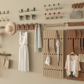 Various Wall Hooks With Different Designs For Hanging Hats Bags Clothes Umbrella In Home