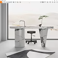 Modern Bar 3d model
