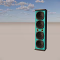 Speaker 3d model