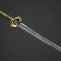 Modern Shield 3d model