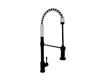 Faucet 3d model