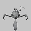 Weapons Mechanical Spider 3d model