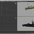 imaginary enemy taiwan jiyang-class missile frigate anti-submarine frigate nox-class frigate bent fengyang 3d model