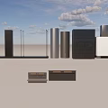 Cigarette Machine Pop-up Cigarette Machine Round Cigarette Machine Hanging Cigarette Machine 3d model