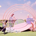 Mei Chen flash clock point photo point dp point amusement park cartoon tree channel frisbee door head woman 3d model