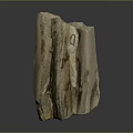 Rock Block Rock Block Rock Specimen Boulder Big Stone Block Rock Stratum Rock Stratum Rock Stratum Rock 3d model