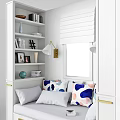 floating window 3d model