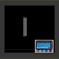 Multifunctional Office Printer With Digital Display Control Panel And Stacked Structure For Modern Office Use