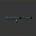 Science Fiction Weapon Future Weapon Science Fiction Equipment Concept Weapon Next Generation Weapon Next Generation Equipment 3d model