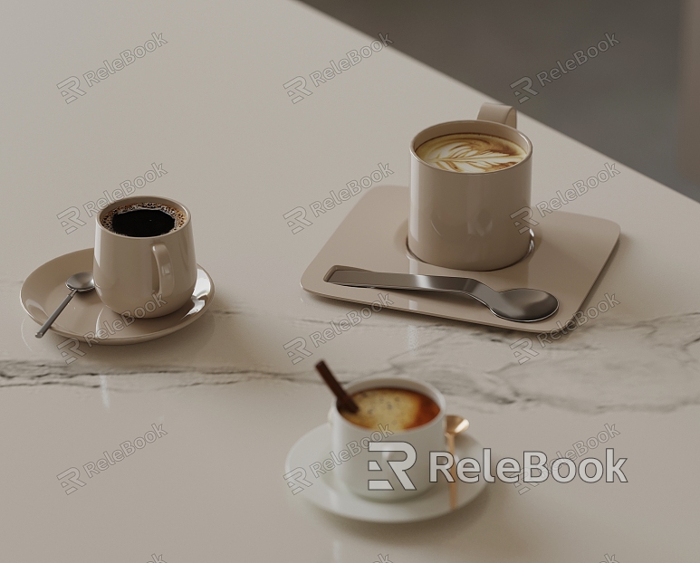 Coffee Cup model