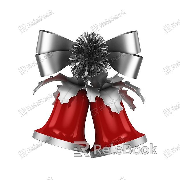 Modern bell decorations model