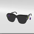 Luxury Jewelry Sunglasses With Gemstone Inlays And Modern Fashion Design Elements