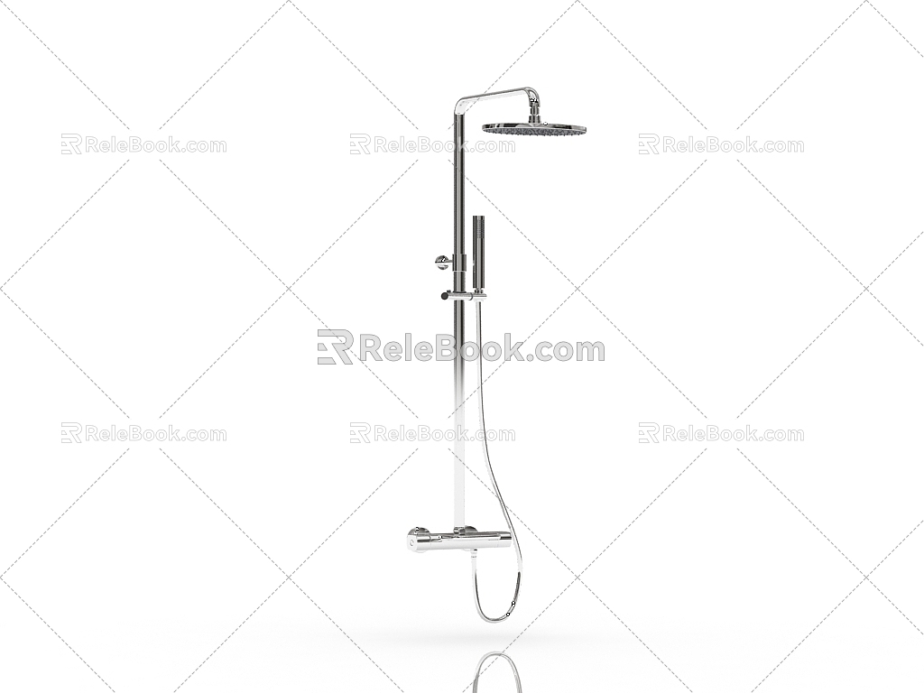 Shower shower 3d model