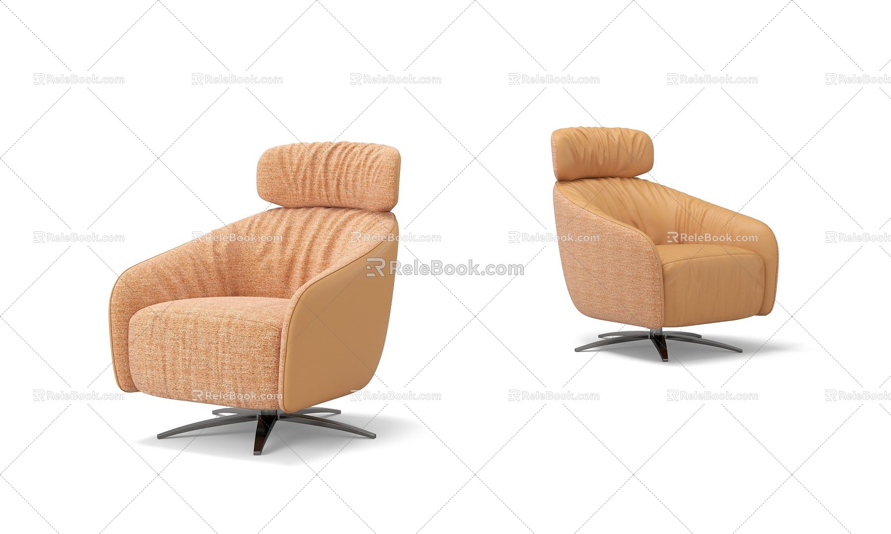 Modern Fashion Leather Fabric Electric Functional Chair Functional Sofa 3d model