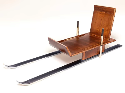 Sledge 3d model Sledge 3d model