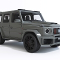 Modern Jeep 3d model