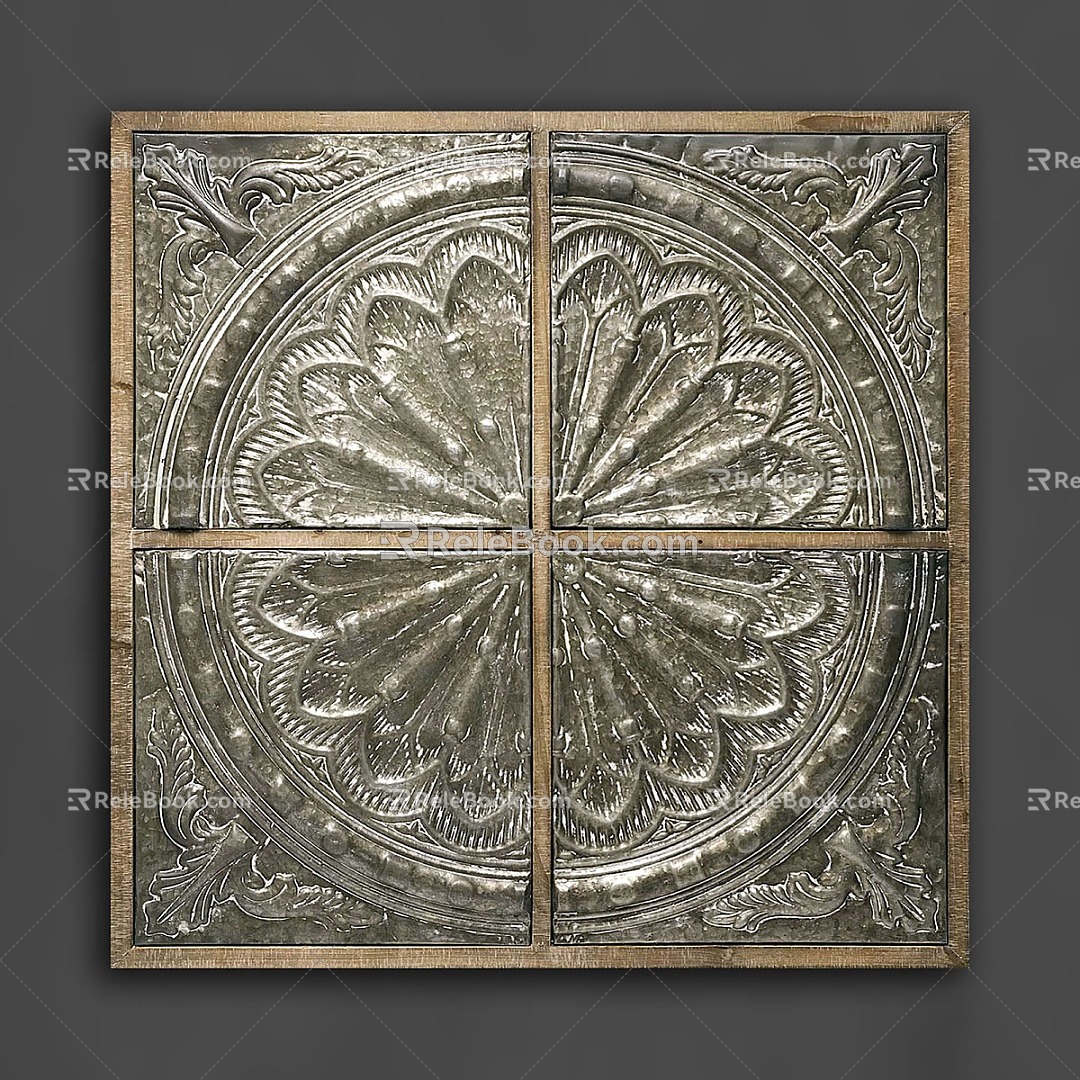 PlowHearth wall decoration 3d model