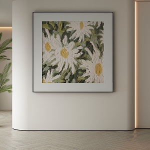 modern decorative painting 3d model