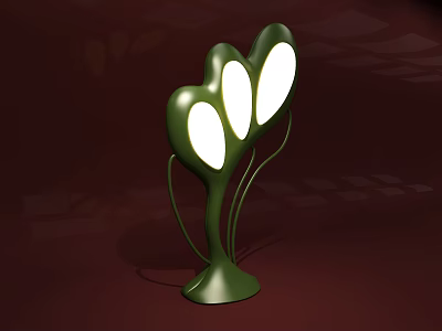 Modern floor lamp Special-shaped floor lamp 3d model