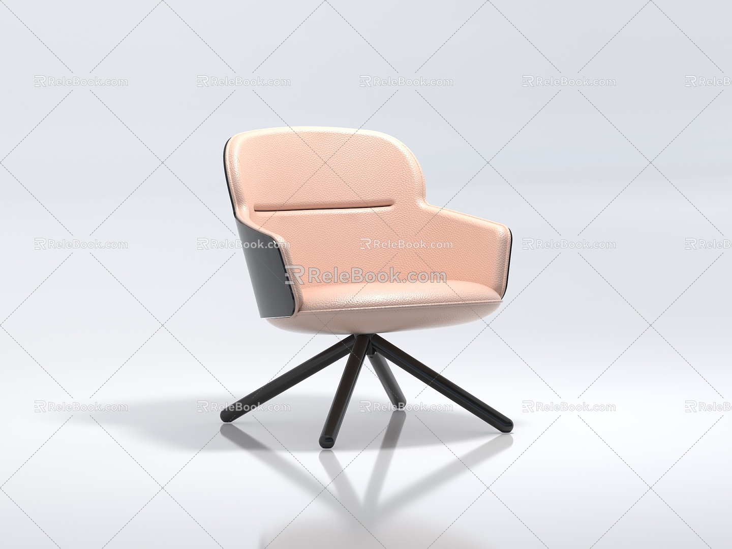 negotiation chair 1291 3d model