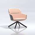 negotiation chair 1291 3d model