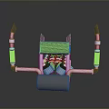 Engine Racing Engine Racing Engine Car Engine Car Engine Modern Vehicle 3d model
