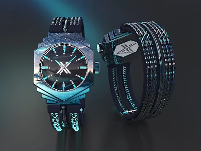 Watch Mechanical Watch Famous Watch Electronic Watch Rolex Patek Philippe Vacheron Constantin 3d model