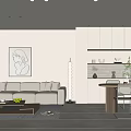 Nordic Guest Restaurant 3d model