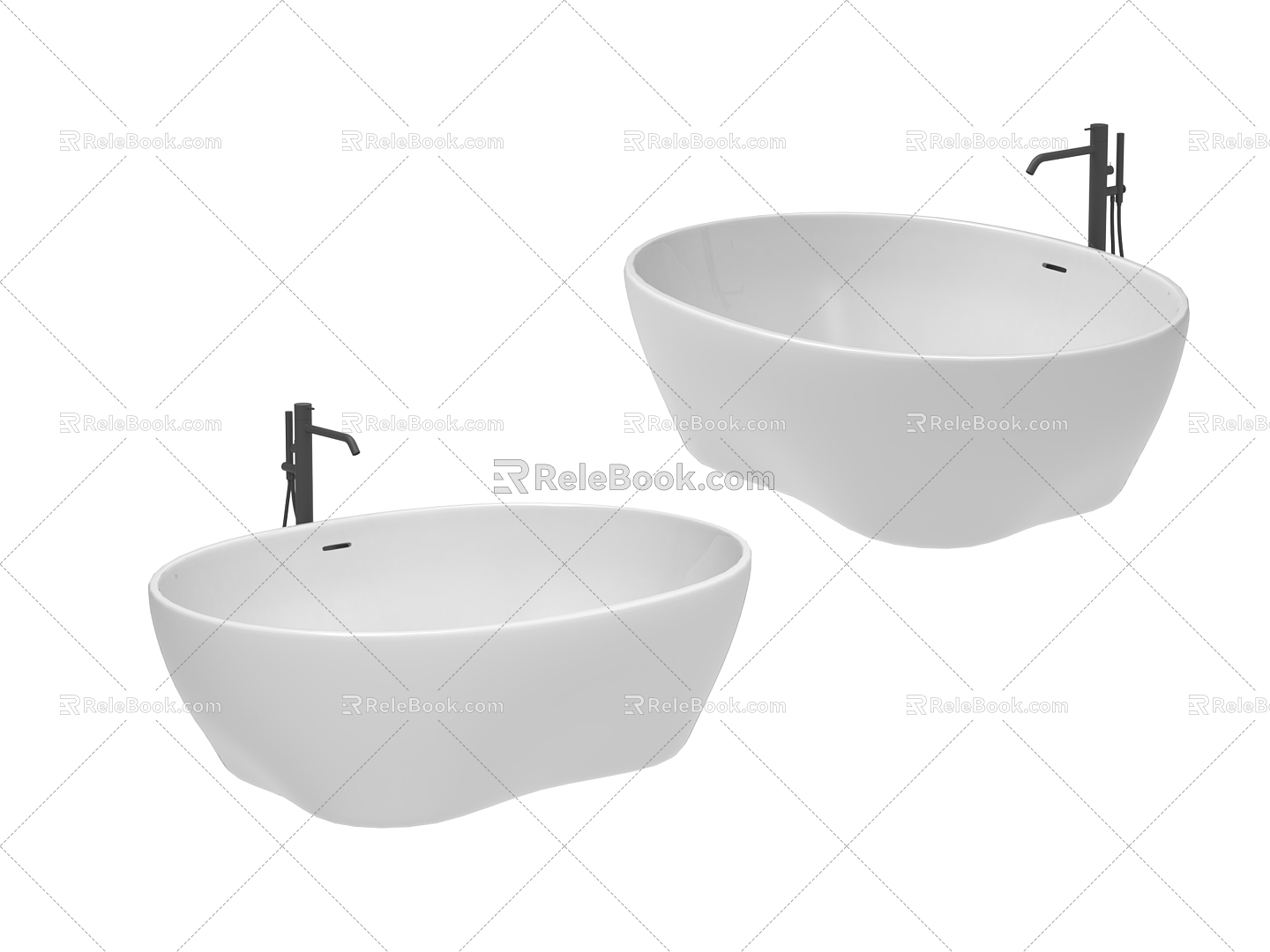 Bathtub 3d model