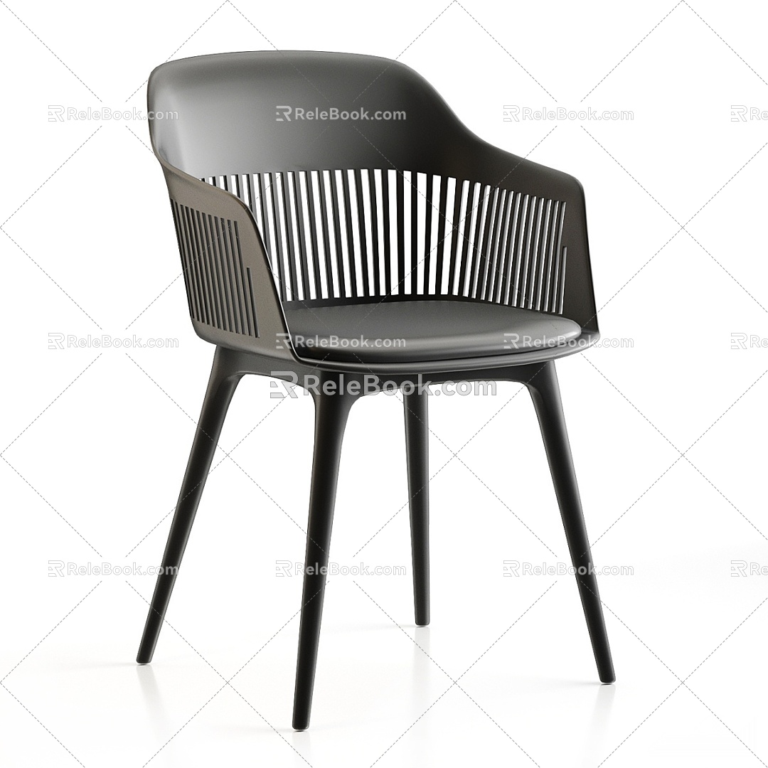 single chair 3d model