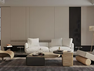 Living room 3d model