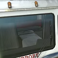Red and White Fire Truck with Extended Ladder for Emergency Rescue Operations