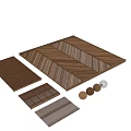 Wooden Wall Decor With Geometric Patterns Striped Designs And Natural Textures