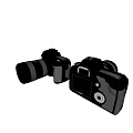 Black Digital Cameras With Different Models And Lens Design For Photography