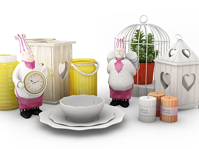 Tableware 3d model