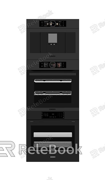 Modern Oven model