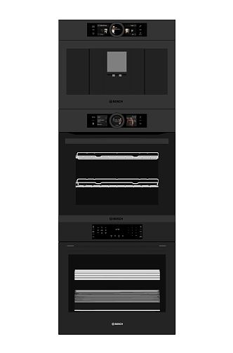 Modern Oven 3d model