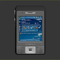 Cobalt Mobile Phone With Colorful Interface And Apps