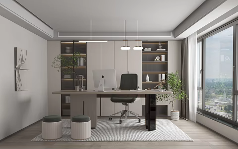 Study 3d model
