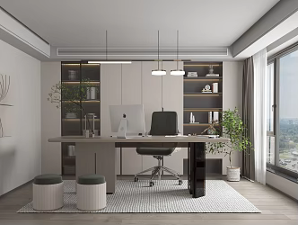 Study 3d model