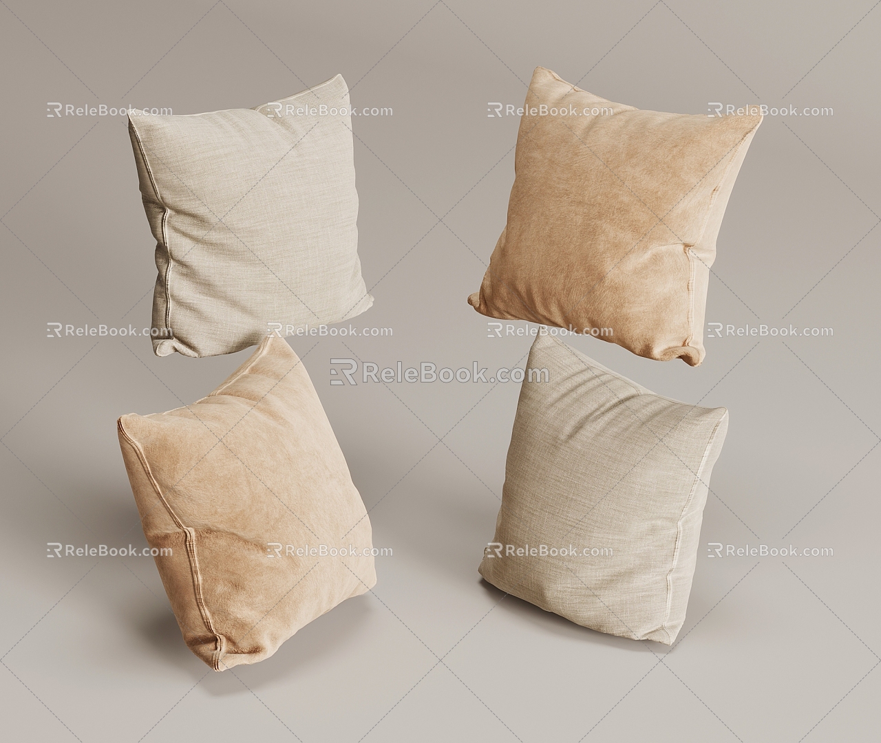 Pillow 3d model