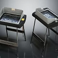 Portable Outdoor Grills With Metal Grates And Sturdy Stands For Barbecue Cooking