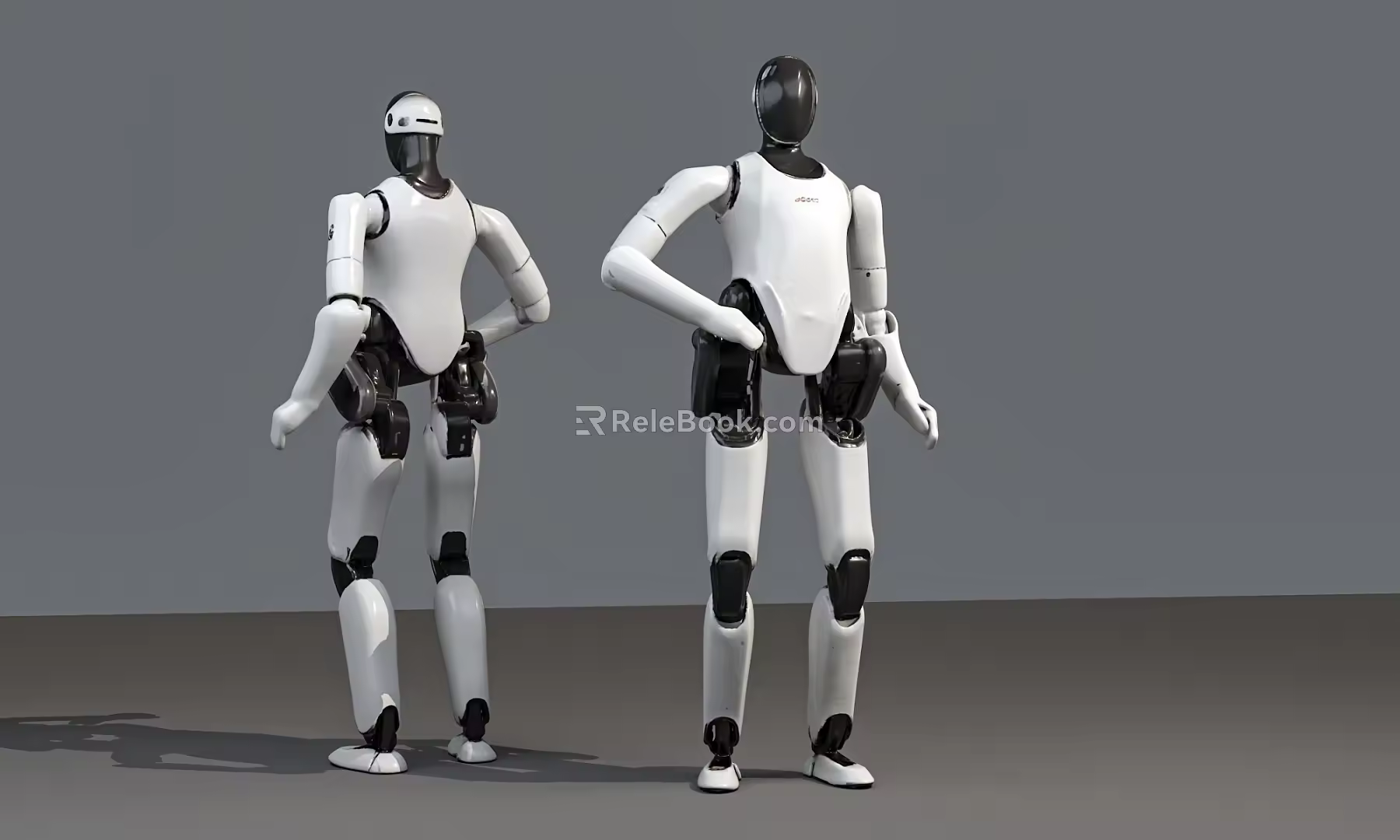 Xiaomi Robot Xiaomi Robot Intelligent Robot Humanoid Robot AI Robot 3d model