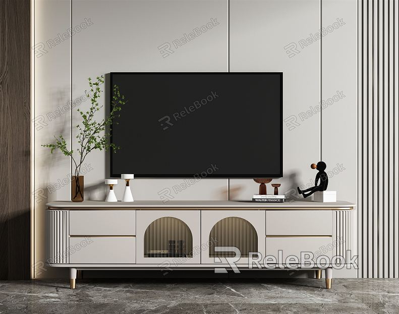 Modern TV Cabinet model